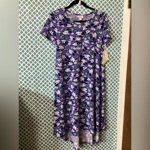 Lularoe and Disney women’s  Carly dress XXS